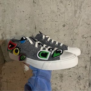 Men’s Pro Keds EyeBall Patched Sneakers